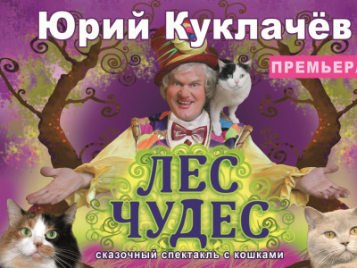 Фото Выступление Театра кошек Юрия Куклачева
